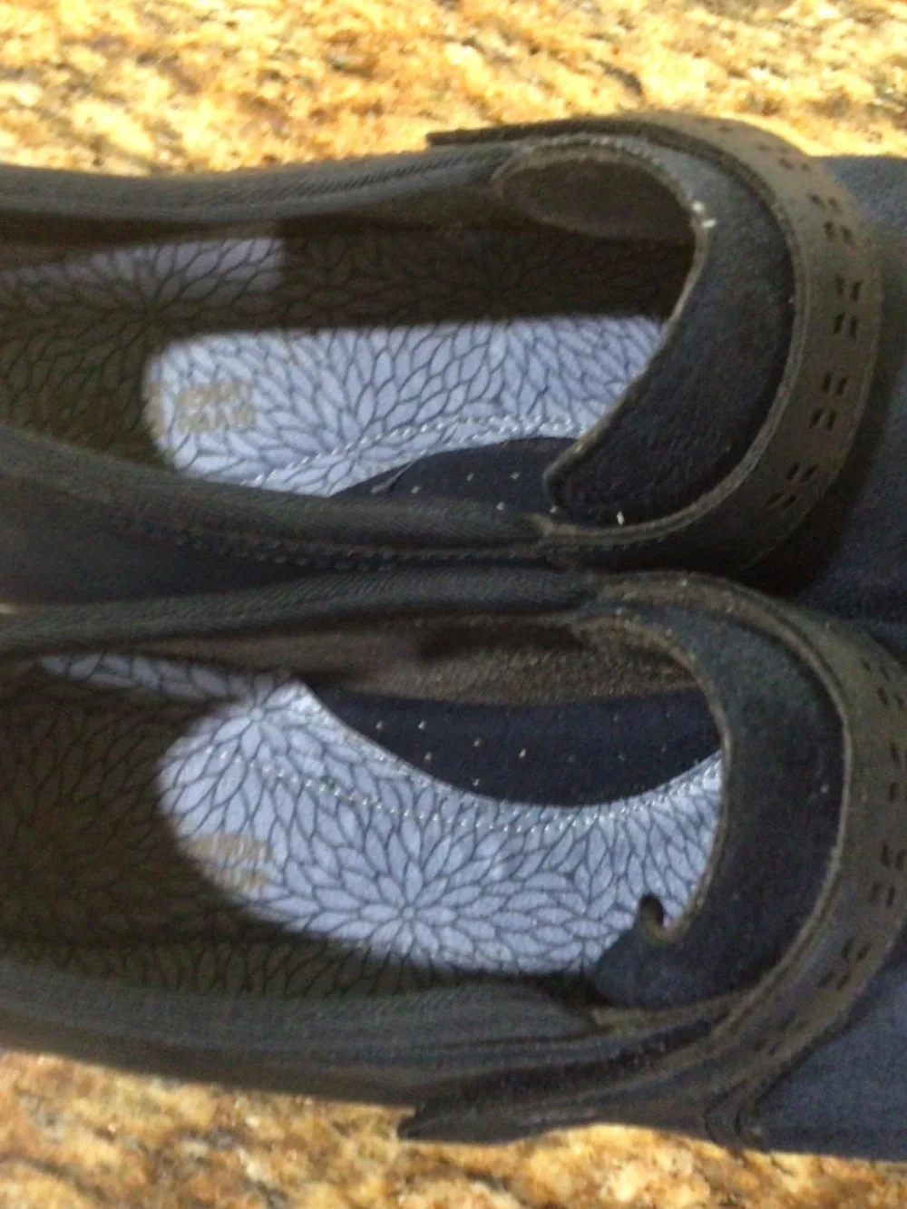 Brand new JBU blue suede looking shoes. Size 11